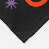 Reach For The Stars Funny Cat  Fleece Deken (Hoek)