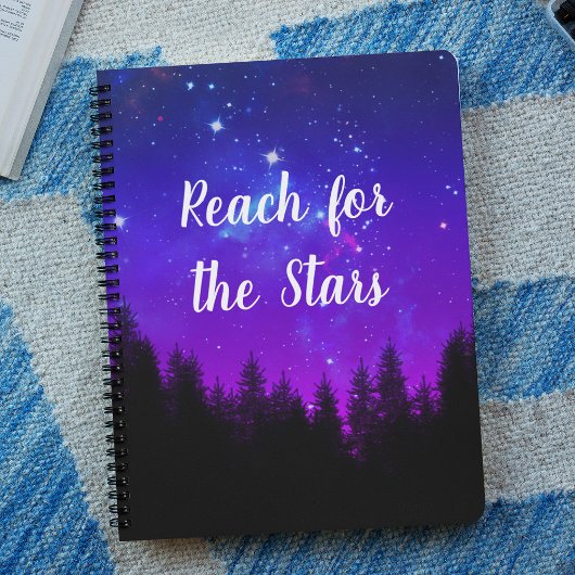 Reach for the Stars Galaxy Forest Carnet