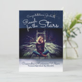 Reach for the Stars Graduation Faire-part (Debout devant)