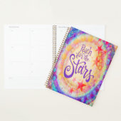 Reach for the Stars Inspirational Planner (Devant avec enveloppe)