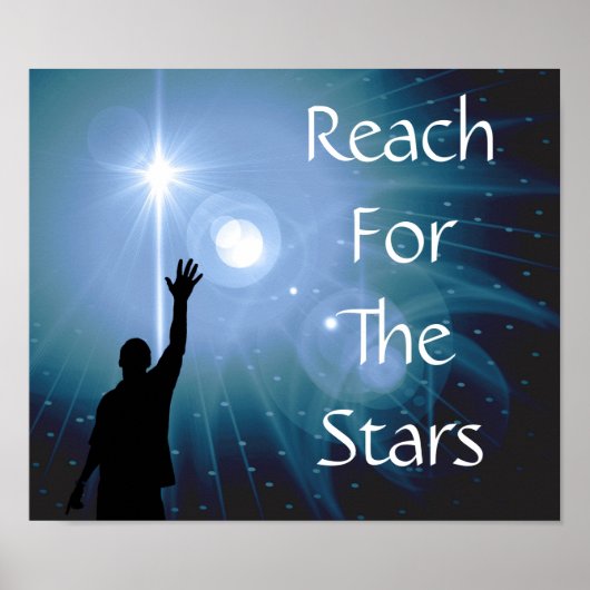 Reach For The Stars Poster (Devant)