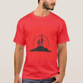 Reach for the Stars T-Shirt - Motivational (Devant)