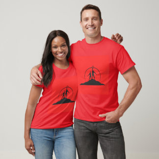 Reach for the Stars T-Shirt - Motivational