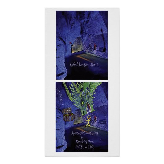 Reach for your Buts Poster (Devant)