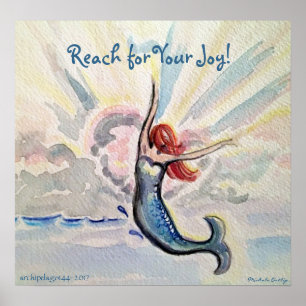 Reach for Your Joy Poster