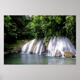 Reach Herfsten, Port Antonio, Jamaica Poster