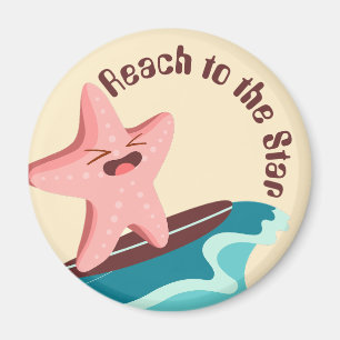 Reach naar de ster magneet