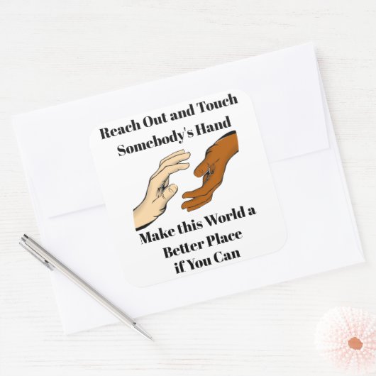 Reach Out Sticker (Envelop)