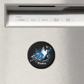 Reach out... Voor vrede Magneet (Insitu (Vaatwasser))