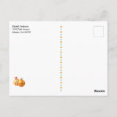 Reach Star KerstBriefkaart Briefkaart (Achterkant)