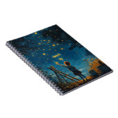 Reach Up Ladder Journal Hoesje – Motivatie Notitieboek (Rechterzijde)