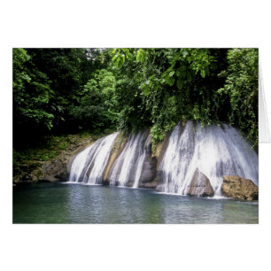 Reach-watervallen, Port Antonio, Jamaica