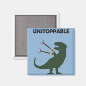 Reacher Rex Therapist Magnet (Recto/Verso)