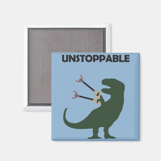 Reacher Rex Therapist Magnet (Recto/Verso)