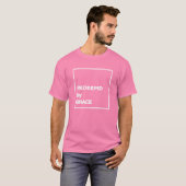 Réacheté par t-shirt graphique Grace (Devant entier)