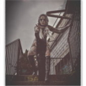 Reaching for your soul sticker (Devant)