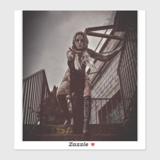 Reaching for your soul sticker (Feuille)