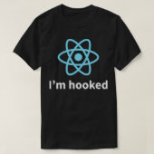 React Javascript Programmer Developer Software Eng T-shirt (Design voorkant)
