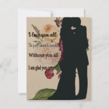 Reactie Kaart Ik ben blij dat je bent gekomen