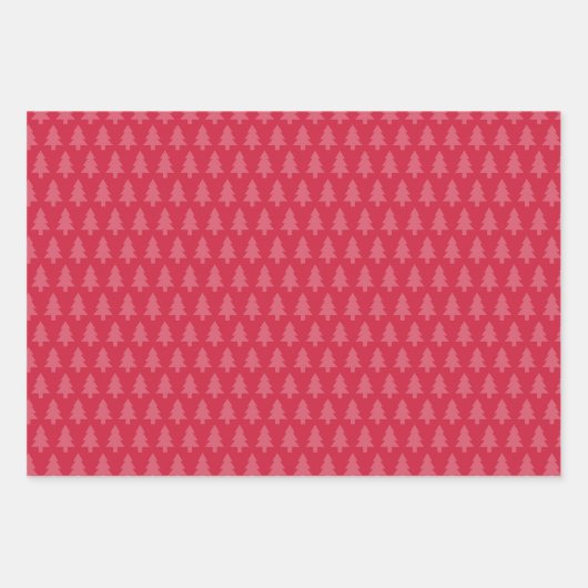 Reactie op kerstpapier met omlooppapier — Reeks 3 Inpakpapier Vel (Voorkant 2)