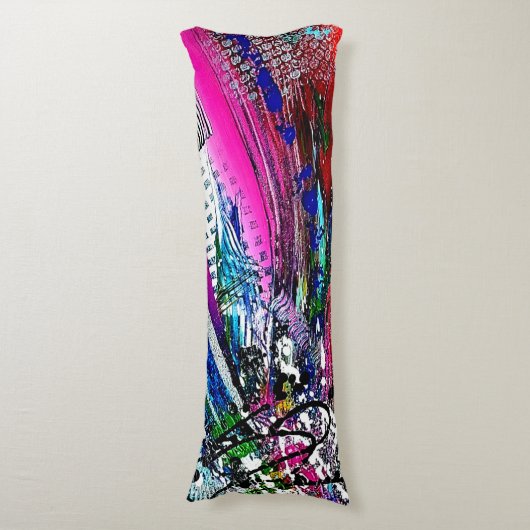 REACTIE VAN Christele CHABRETTE Lichaamskussen (Voorkant Verticaal)