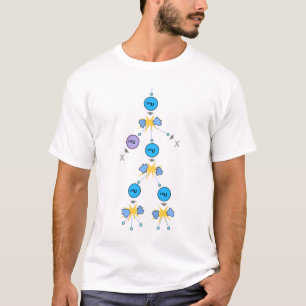 Reactie van de nucleaire keten in uw lichaam t-shirt