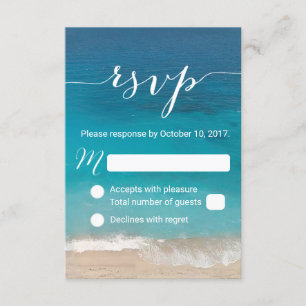 Reactie van het Manuscript van het Huwelijk RSVP