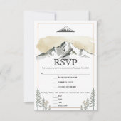 Reactiekaart RSVP Kaartje (Voorkant)