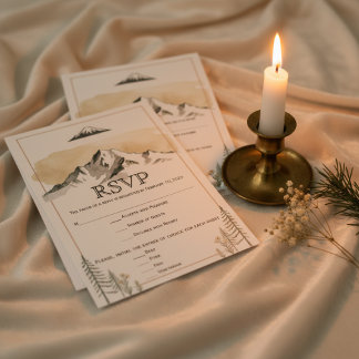 Reactiekaart RSVP Kaartje