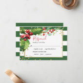 Reactiekaart vakantiefunctie notitiekaartje (Voorkant / Achterkant in situ)