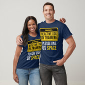 Reactieve Hond Trainende Hondentrainer Reactieve H T-shirt (Unisex)