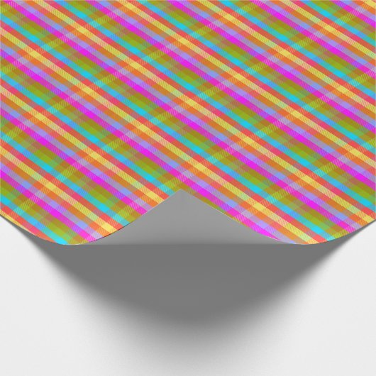 Reactive Plaid CR Cadeaupapier (Hoek)