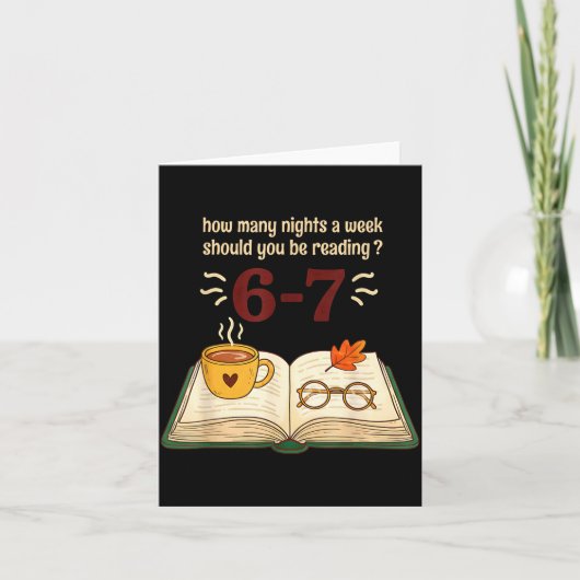 Read 6–7 Nights Funny Reading  Kaart (Voorkant)