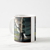 Read Banned Books - Mug Koffiemok (Voorkant links)