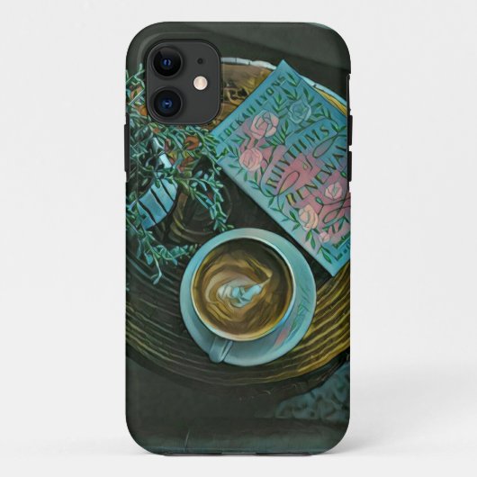 Read Books, Drink Coffee Case-Mate iPhone Case (Achterkant)