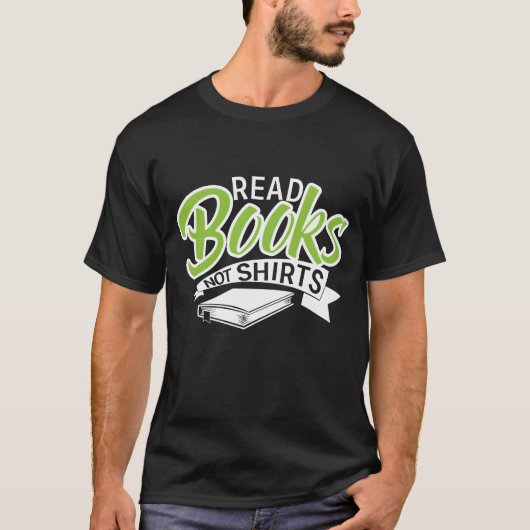 Read books not s friends t-shirt (Voorkant)