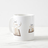 Read Dream Repeat Ceramic Mug - Flaming Book  (Devant gauche)