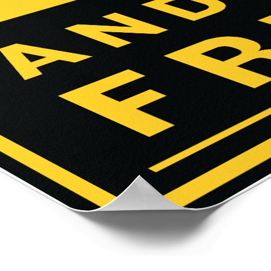 Read Hayek Poster (Coin)