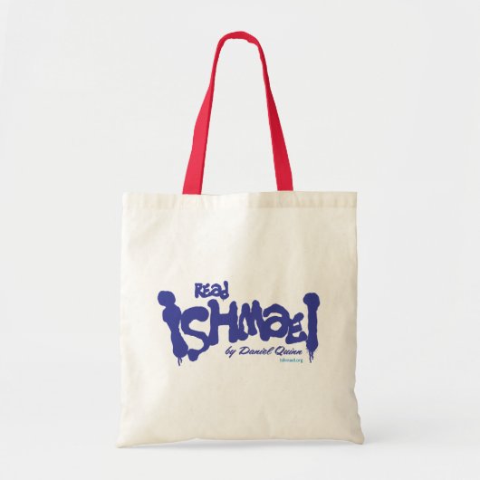 Read Ishmael by Daniel Quinn Tote Bag (Voorkant)