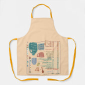 READ it WHILE you wear UPSIDE DOWN Reference  Schort (Voorkant)