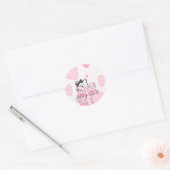 Read • Love • Stick – Cat & Book Sticker (Enveloppe)