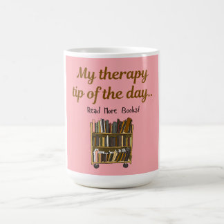 Read More Books –  Book Lover Mug  Koffiemok