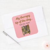 Read More Books – Book Lover Therapy Sticker (Enveloppe)