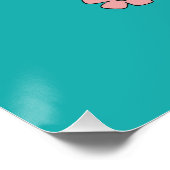 Read More Books - Classroom Library Glossy Poster (Coin)