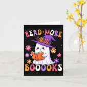 Read More Books Ghost Reading Book Funny Teacher H Kaart (Gele Bloem)