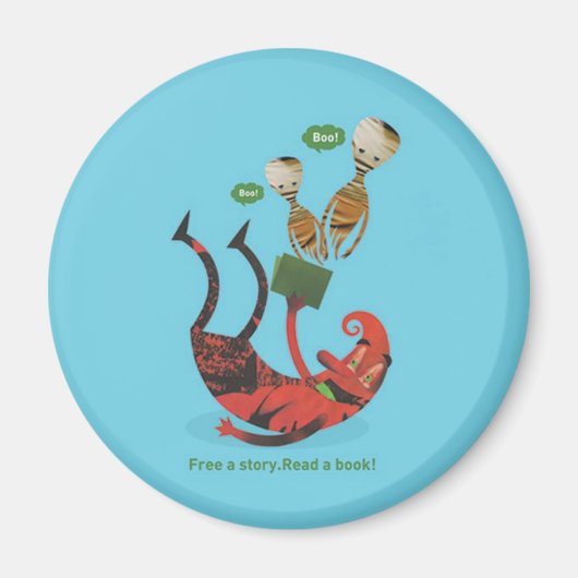 Read more books magneet (Voorkant)