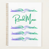 Read More in Green and Blue (Devant)