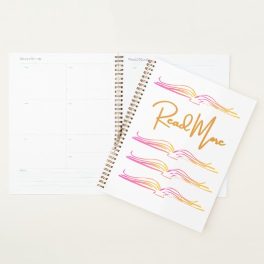 Read More Planner (Display)