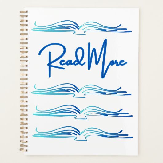 Read More Planner (Voorkant)