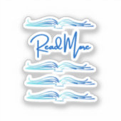 Read More Sticker (Voorkant)